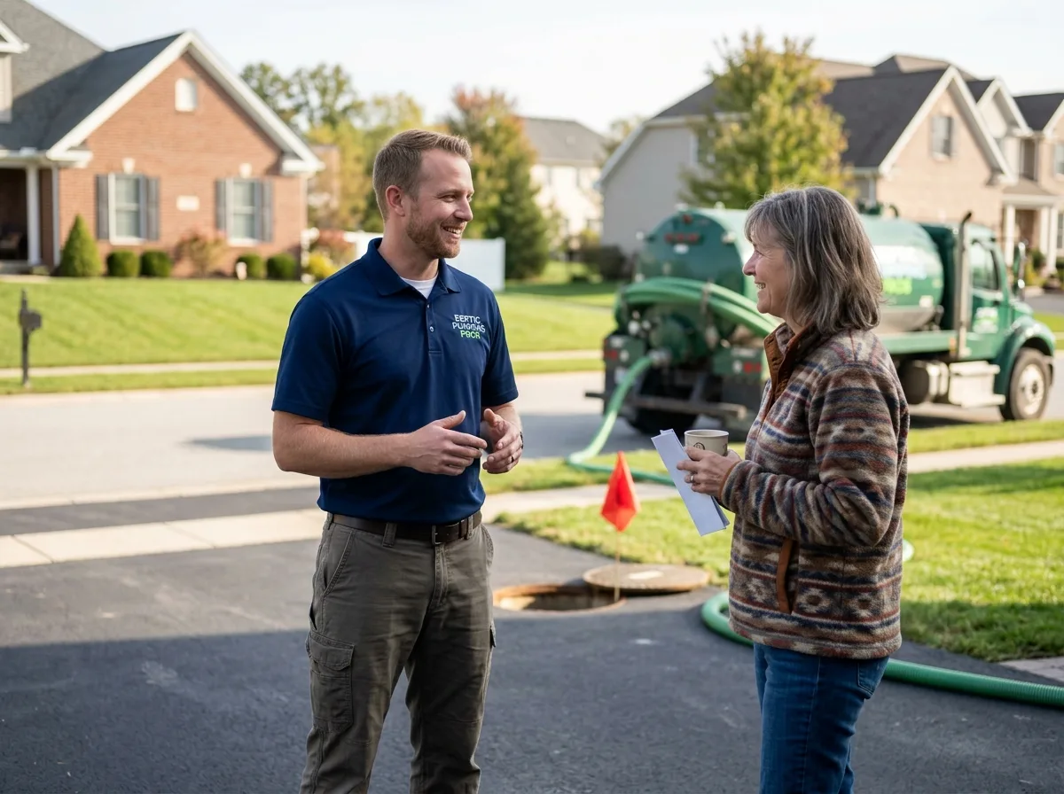 Septic Tank Pumping Sixes, OR FAQs